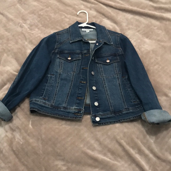 Jessica Simpson Maternity Jean Jacket 